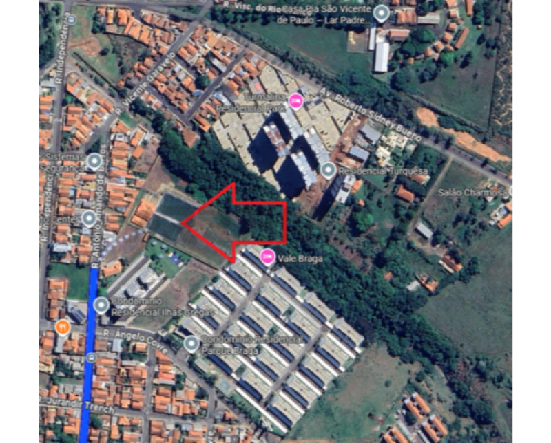 LOTE 001 perfazendo assim uma área de 16.166,00m². | Cód do leilão: 0422/001, localizado em Botucatu - SP